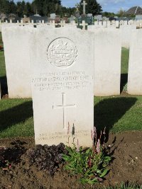 Warloy-Baillon Communal Cemetery Extension - Smith, Arthur Roughton